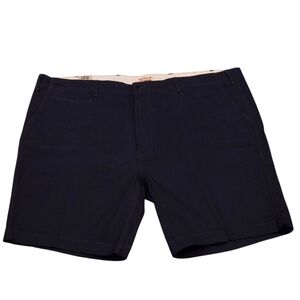 Levi's Men's 502 Regular Taper Stretch Chino Shorts Navy Size 46